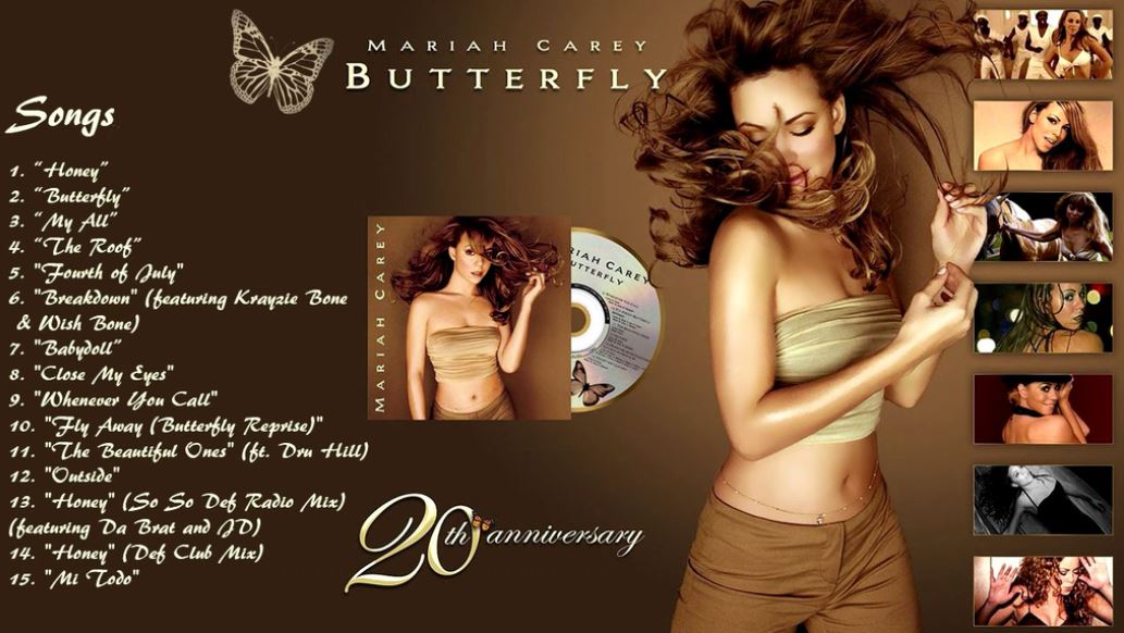 Butterfly (by Mariah Carey)